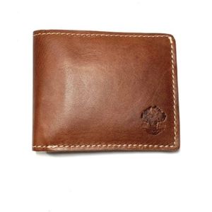 Oak River Indio Whiskey Leather Side-Fold Wallet